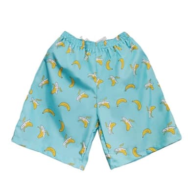 Dissolving Swim Trunks Men Dissolvable Swim Shorts Disappearing Prank Shorts Funny Swimsuit Adult Humor for Party (XXL, Sky Blue)