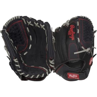 Rawlings | RENEGADE Glove | Baseball/Softball | Right Hand Throw | 12" - Basket Web