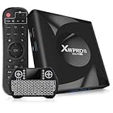 Android TV Box,Smart TV Box Android 13.0 4GB RAM 64GB ROM Quad-core 64bit Android Box Builtin WiFi6 2.4G 5G WiFi and Bluetooth 5.0 Support 3D 8K H.265 Videos Internet TV Box with Wireless Keyboard
