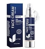 6-in-1 Face Cream for Men: Anti Aging & Wrinkle Cream for Men with Collagen, Hyaluronic Acid, Vitamins E & B, Shea Butter - Dark Spots Remover & Eye Bags Treatment for Men - 1.7 oz.