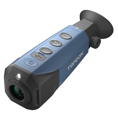 TOPDON TS004 Pro Thermal Imaging Monocular, 512 x 384 TISR 384 x 288 IR Resolution, Supported Wireless Connection, 19mm 50Hz Thermal Night Vision with 11h Battery Life, IP67 Monocular for Hunting