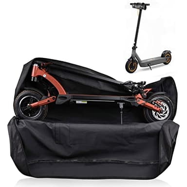 Kingling Electric Scooter Bag Fits for M365/M365 Pro EScooter, Waterproof Electric Scooter Storage Bag Scooters Accessories, Outdoor E Scooters Backpack Bags- 49''Lx10''Wx18''H