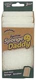 SCRUB DADDY Dye Free Sponge Daddy 3 Count, 3 CT