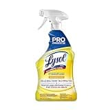Lysol Pro All-Purpose Cleaner, Advanced Deep Cleaning Sanitizing and Disinfecting Spray, For Commercial Use, Use to Clean and Deodorize, Lemon Breeze Scent, 32oz (Pack of 1)