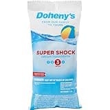 Doheny's Super Pool Shock | Pro-Grade Chlorine Shock, Quick-Dissolving, Fast-Acting 68% Cal-Hypo Granular Pool Shock | 24 x 1lb Bags, Proudly Made in The USA