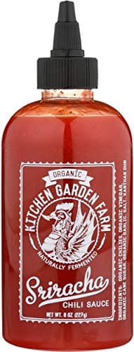 Kitchen Garden Organic Sriracha, 8 Oz