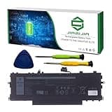 JIAZIJIA GHJC5 Laptop Battery Replacement for Dell Latitude 9420 9430 Series Notebook 0JJ4XT JJ4XT Black 11.55V 59.6Wh 4900mAh