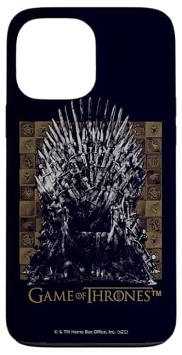 Game of Thrones Iron Throne Case for iPhone 13 Pro Max