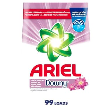 Ariel with a Touch of Downy Freshness, Powder Laundry Detergent, 158 ounces, 99 Loads