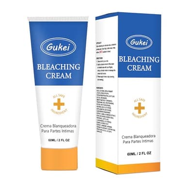 Skin Whitening Cream Bleaching Cream for Body Intimate Area, Private Parts, Underarm, Knees, Elbows, Inner Thigh, Bikini Areas, Bikini Line, Skin Lightening Dark Spot Remover For Intimate Areas 60ML