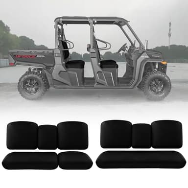 YONQIFON Uforce 1000 XL Seat Covers 1680D Compatible with CFMOTO Uforce 1000 XL 2022-2024 Waterproof UTV Seat Cover Sets cf Moto Accessories