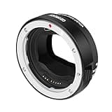 EF/EF-S Lens Mount Adapter Compatible with Canon EF/EF-S Lens, Auto-Focus Lens Converters Ring, for Sony E Mount Mirrorless Cameras Series A9 A7R5 A7R4 A7R3 A7R2 A7R3A A7R4A A7M3 A7M2 A7R A7S2