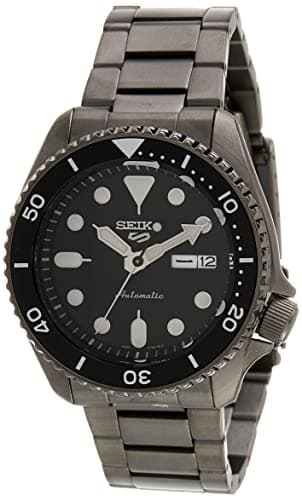Seiko Men's Analogue Automatic Watch with Stainless Steel Strap SRPD65K1