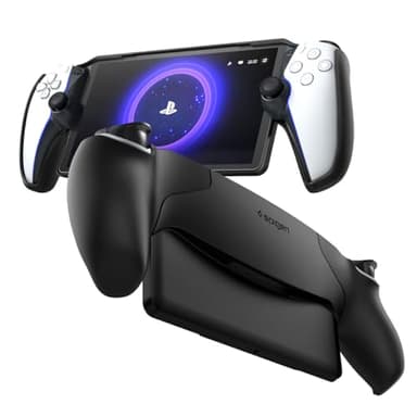 Spigen Thin Fit Designed for PlayStation Portal Case, Full Protective Slim Case Cover Compatible with PS Portal - Black
