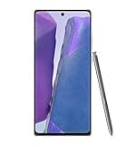 Samsung Electronics Galaxy Note 20 5G Unlocked Android Cell Phone | US Version | 128GB of Storage | Mobile Gaming Smartphone | Long-Lasting Battery | Mystic Gray (Renewed)