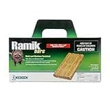 Neogen Ramik Fish Flavored Weather Resistant Rodenticide Bars, 4 x 16 oz Bars (4lb)