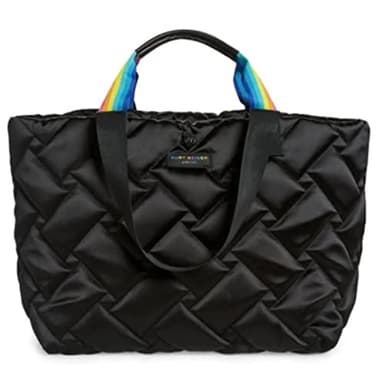 Kurt Geiger London Recycled Nylon Shopper Black One Size