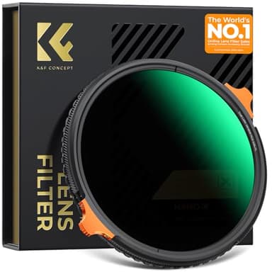 K&F CONCEPT 67mm True Color Variable Fader ND2-32 ND Filter and CPL Circular Polarizing Lens Filter in 1 for Camera Lens Neutral Density Polarizer Filter (Nano-X Series)