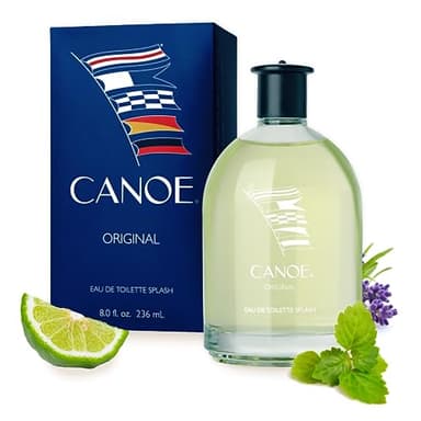 CANOE by DANA Eau De Toilette for Men, Sport Scent