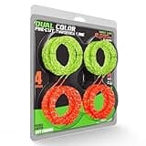 YWTESCH 4 Pack AL2420PD 0.095’’ Replacement Twisted Trimmer Lines Compatible with All EGO 15-Inch String Trimmers, 56 FT Dual Color Pre-Cut Heavy Duty Weed Wacker String for EGO Line Trimmers