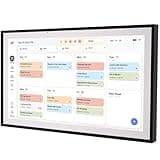 Pronext Calendar, 15.6 inch Digital Calendar & Chore Chart, Rechargeable Full HD Touchscreen Display, Portable Smart Family Organizer, Event Planner, Perfect for Family Schedules - Wall Mount Included