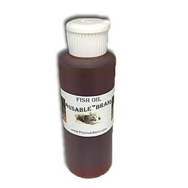 Processed Fish Oil 4 oz. Flip-Top Bottle