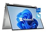 Dell 2021 Inspiron 7000 17 QHD+ Touch Premium 2-in-1 Laptop, Intel Core i7-1165G7, 32GB RAM, 1TB PCIe SSD, GeForce MX350, Webcam, FP Reader, WiFi-6, Thunderbolt 4, Backlit KB, Windows 11