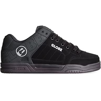 Globe Men's Tilt Skate Sneaker Black/Night/Silver 13 D (M)