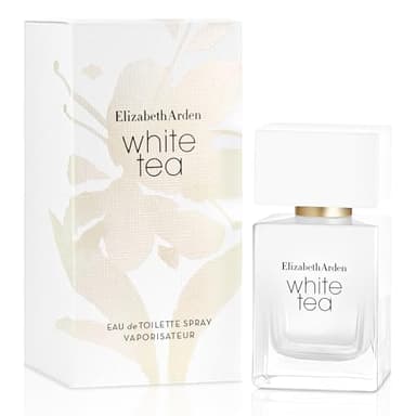 Elizabeth Arden White Tea Eau De Toilette Women's Perfume Spray, Floral Woody Scent, 1 fl oz