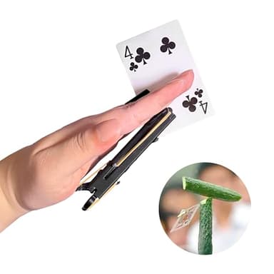 Lovisun Palm Card Launcher Precision Skill Tool for Creative Fun and Interaction Outdoor Sports Adventure Exploration