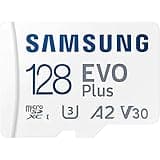 128GB Micro-SD Memory Card for Oppo A16, A35, A95 5G, A53s 5G, A54, A54 5G, A74, A74 5G Smartphones Evo Plus MicroSD + Digi Wipe Cleaning Cloth