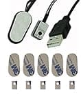Adhesive Double Sided Tape/Pads for Hidden Remote Control Extenders - Compatible with Most Infrared Remote Extender Repeaters - Nextronics
