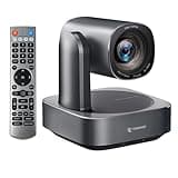 20x Optical Zoom PTZ Camera HDMI USB3.0 IP Live Streaming Camera HD 1080P 60fps Video Conference Camera POE Supply for Church Services Worship Education Work with Zoom Team vMix OBS Facebook YouTube