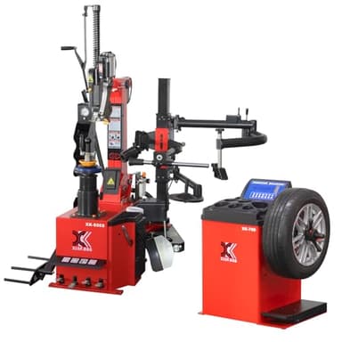 XK-806S-70D Tire Changer Machine Combo Wheel Balancer Rim Size 28 Inches 2.0 Horsepower