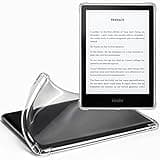 CoBak Case for 6.8" Kindle Paperwhite 11th Gen 2021- Smart Cover with Auto Sleep Wake Feature, Lightweight, Slim, PU Leather
