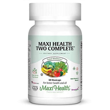 Maxi Health Multivitamin for Women & Men – Vitamin and Mineral Supplements for Energy and Wellness Support – Kosher Vitamins and Minerals Supplement – 60 Multivitamin Capsules