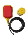 Float Switch for Sump Pump - 6-Foot Water Level Sensor with Honeywell Microswitch and Adjustable Tether Length for Ground Water Bilge Pump and Water Tank – Non-Corrosive PP Casing, Rated to 13 Amps