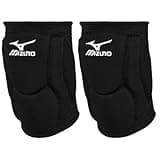 Mizuno Elite 9 SL2 Volleyball Kneepad , Black, Medium