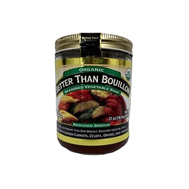 Better Than Bouillon Organic Seasoned Vegetable Base, 21 oz, 100 Servings, Original Version, (Pack of 1) COSTCO ONLY ITEM