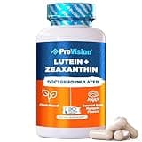 ProVision Lutein & Zeaxanthin Supplements Plant-Based Lutein & Zeaxanthin Eye Vitamins - Zeaxanthin Plus Lutein Supplement for Eyes - 30 Capsules