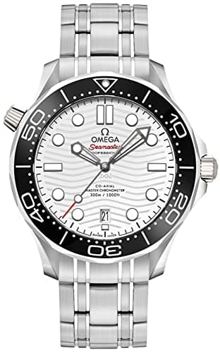 Omega Seamaster White Dial Men's Watch 210.30.42.20.04.001