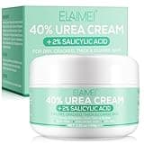 Urea Cream 40 Percent For Feet Maximum Strength,40% Urea Cream Plus 2% Salicylic Acid with Hyaluronic Acid,Tea Tree,and Aloe Vera for Foot and Hand - Deep Moisturizes,Callus Remover 3.53 oz