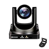 AVKANS NDI PTZ Camera - 30X Auto Tracking Live Streaming Cam with SDI/HDMI/IP Outputs for Church Worship School Sport Hospital Wedding(NDI HX2 and NDI HX3)