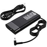 135W Laptop Charger Compatible with HP Spectre X360 Charger 15t-df100 15-df000 16t-f10 16 2-in-1 Laptop HP OMEN Pavilion Gaming 15 17 ec0013dx 15-ec0751ms ZBook 15 G5 G6 G7 TPN-DA11 Power Cord