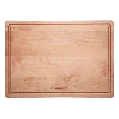 Cuisinart, 17” Maple Wood Cutting Board, CWB-17M