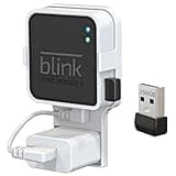 256GB Blink USB Flash Drive, with Outlet Wall Mount for Sync Module, Space-Saving Mount Bracket Holder for Blink Outdoor/Indoor Security System (Sync Module 2 is NOT Included)