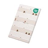 Pack and Play Mattress PadTopper 38" x 26", Portable Playard Mattress, Soft Firm Premium Foam Pack N Play Mattresses Pad, Odorless Breathable Comfort Baby Foam Playpen Mattresses (Attitude Bear)