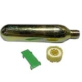 CO2 Rearming Kit Cylinder Cartridge Tank for Automatic/Manual Inflatable Life Jacket Lifejacket Life Vest Waist Pack Belt Lifesaving PFD 24 Gram