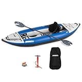 Sea Eagle SE300X Explorer Inflatable Kayak, Pro Package by Sea Eagle