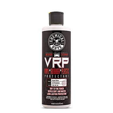 Chemical Guys VRP Vinyl, Rubber, and Plastic Dressing - Tire Dressing, Non-Greasy, Dry-to-the-Touch Shine for Tires, Trim, and More, Safe for Cars, Trucks, SUVs, RVs & More - 16 oz